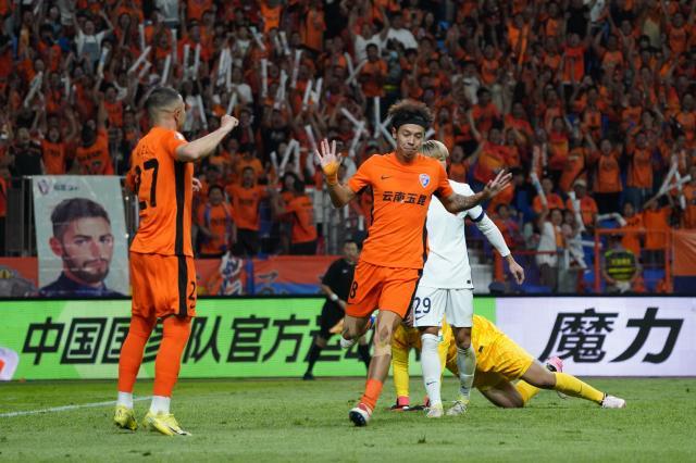 BBIN平台-【中超】约尼查贴地斩叶楚贵弑旧主 玉昆2比0梅州